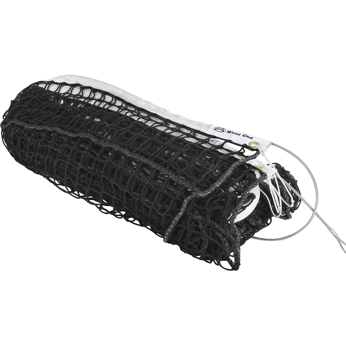 Filet de Tennis Tresse en Pphr 3Mm sans Noeuds Borde Double Maille