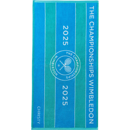 Serviette Joueur Wimbledon 2025 70*133 Cm