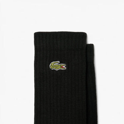3 Paires de Chaussettes Lacoste Athlète (Mid)