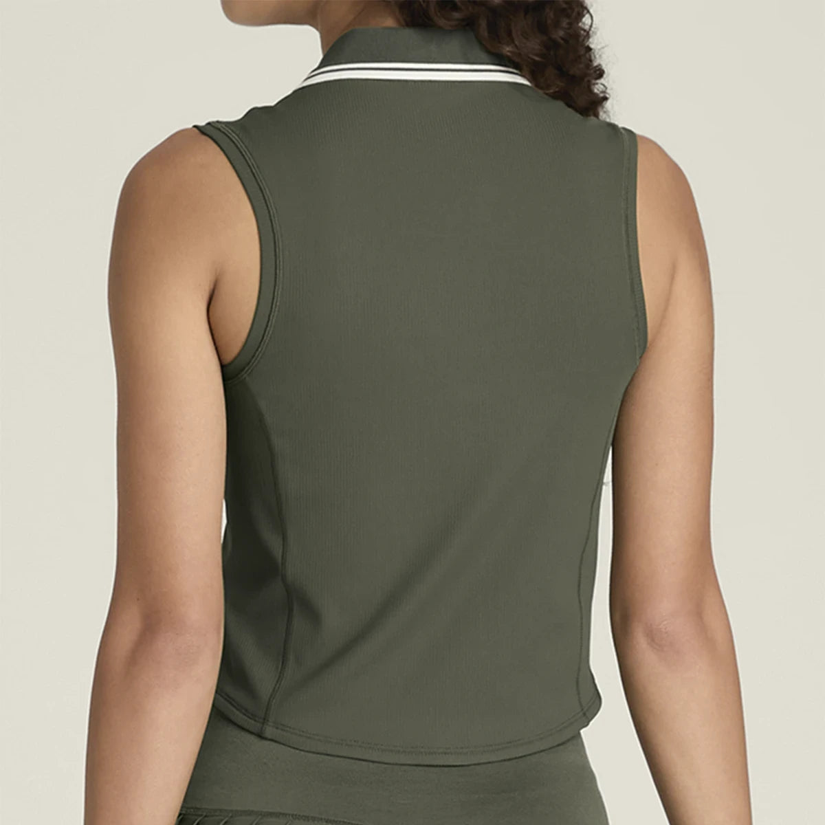 Polo Wilson Femme Rib Sleeveless