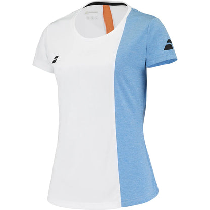 T-Shirt Babolat Junior Fille Play Cap Sleeve