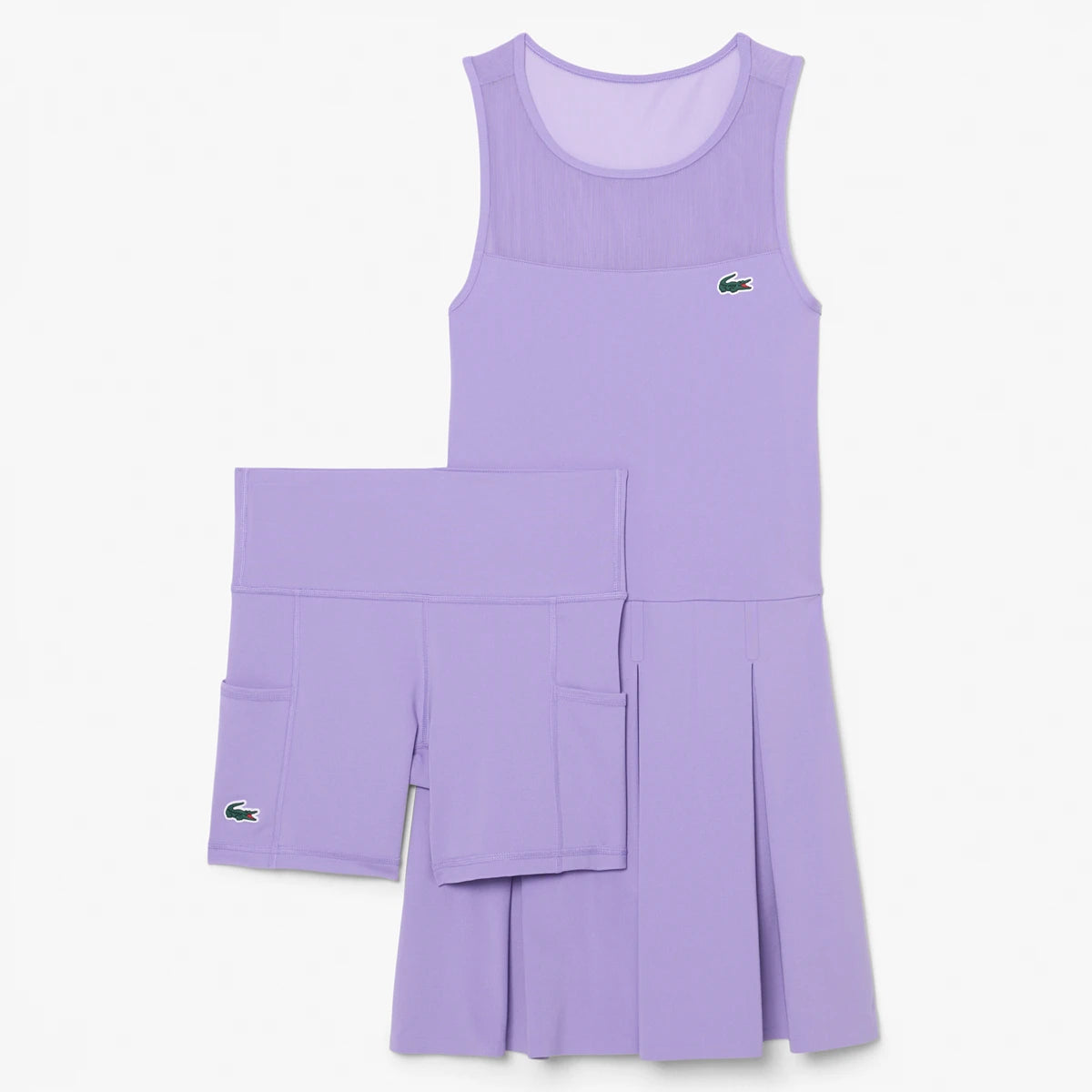 Robe Lacoste Femme Athlète
