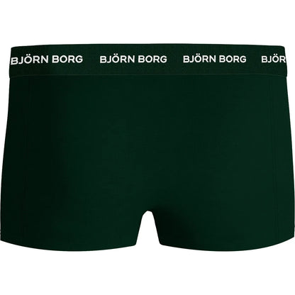 Pack de 3 Boxers Bjorn Borg Sports Coton Stretch Trunk
