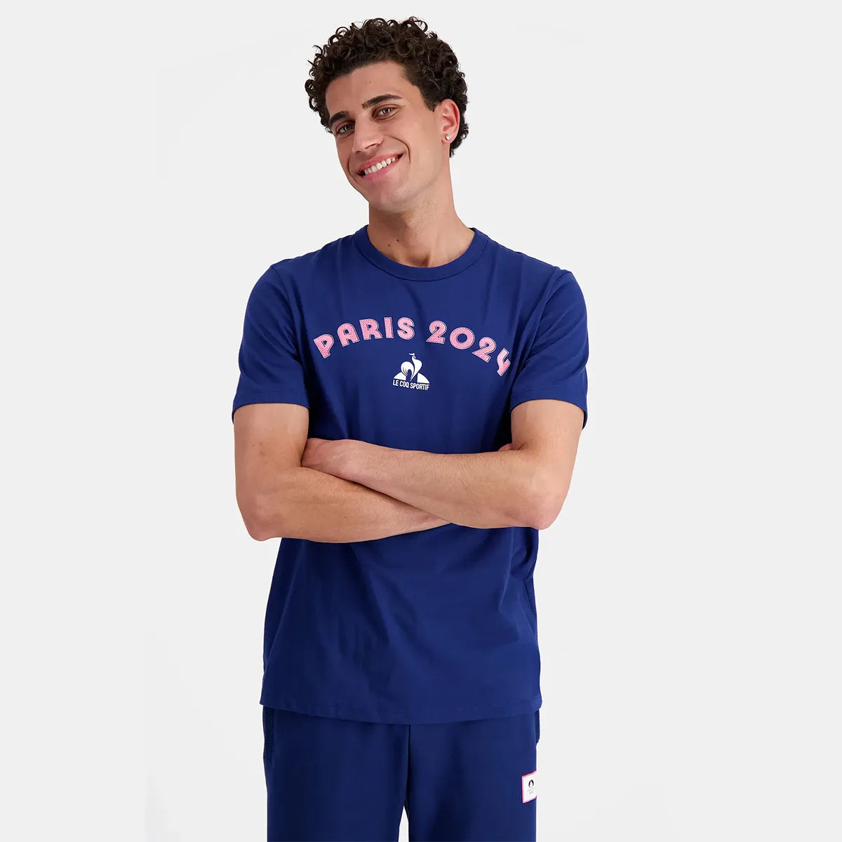 T-Shirt Le Coq Sportif Paris 2024 Graphique