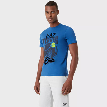 T-Shirt Ea7 Training Casual Sporty Tennis