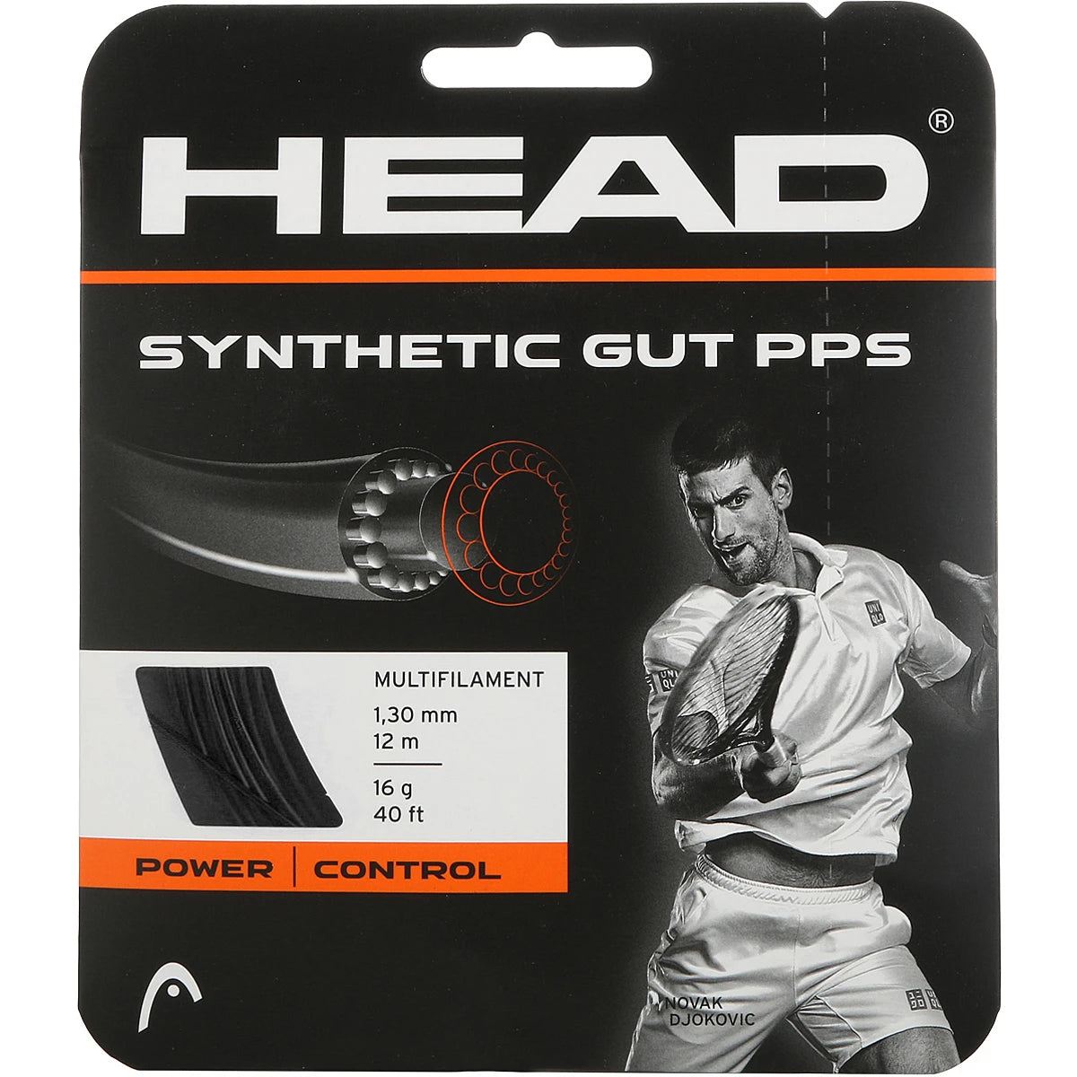 Cordage Head Synthetic Gut Pps (12 Mètres)