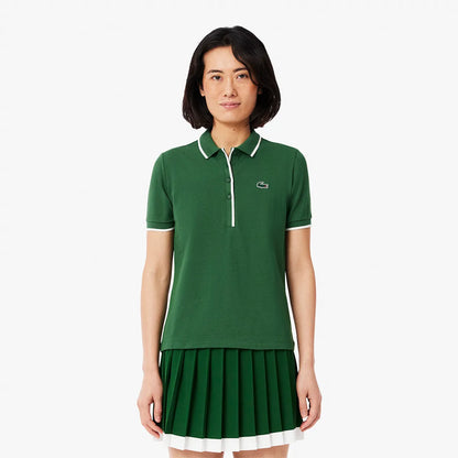 Polo Lacoste Femme Heritage