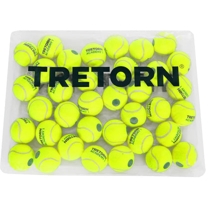 Sachet de 36 Balles Tretorn Academy Green