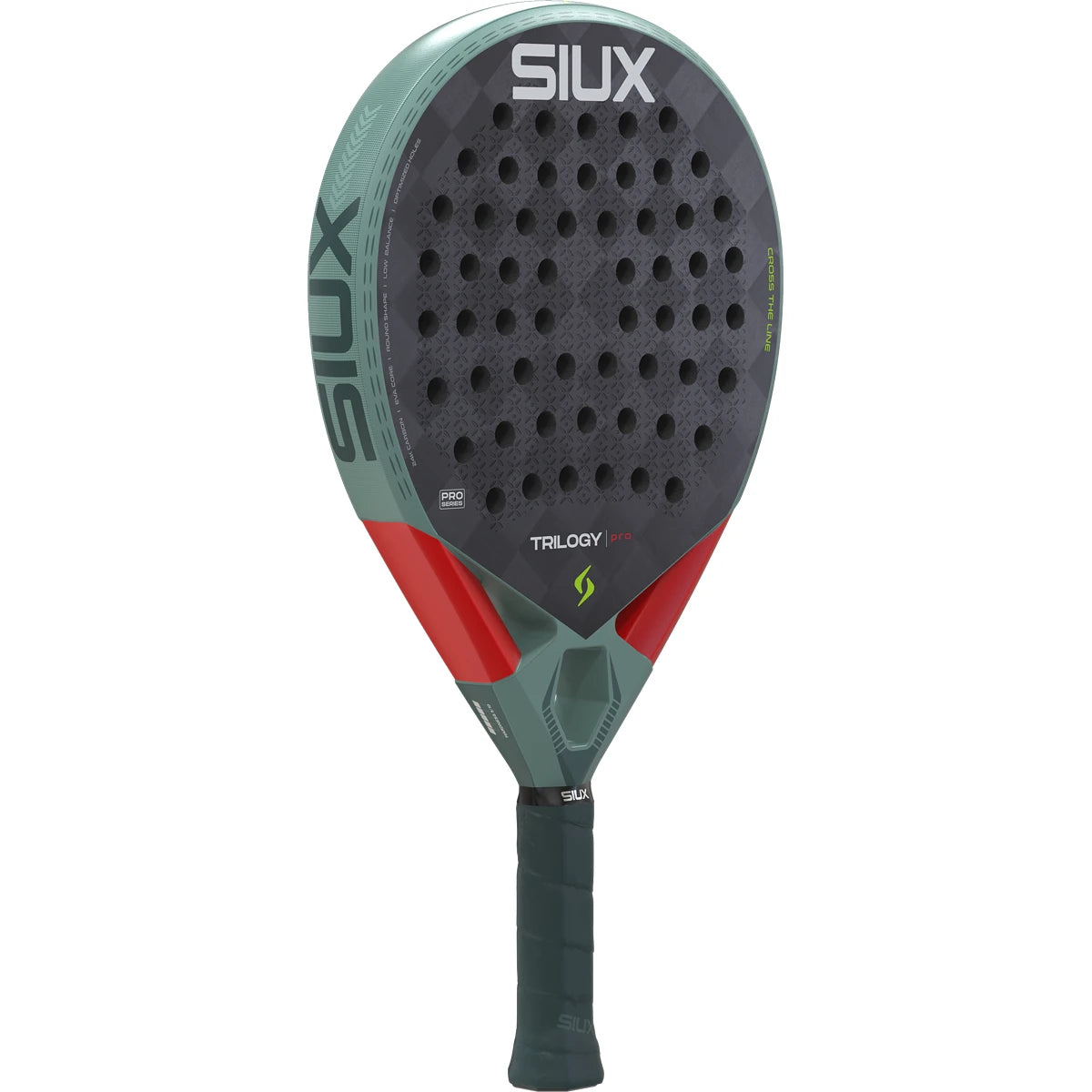 Raquette de Padel Siux Trilogy Pro 2026 Ash Green