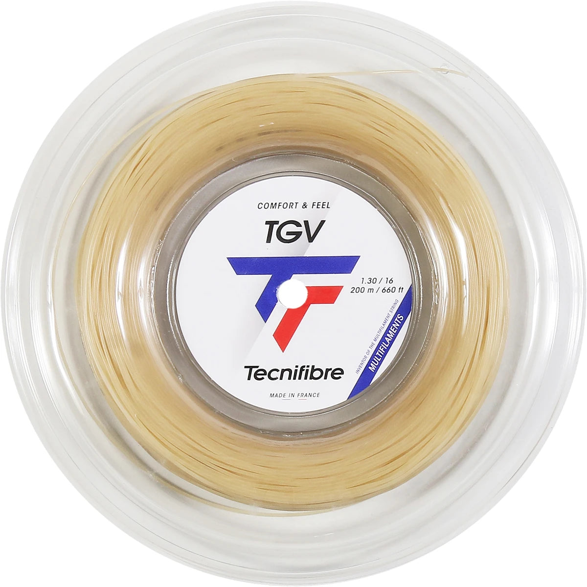Bobine Tecnifibre Tgv (200 Mètres)
