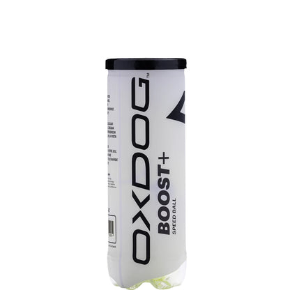 Tube de 3 Balles de Padel Oxdog Boost+
