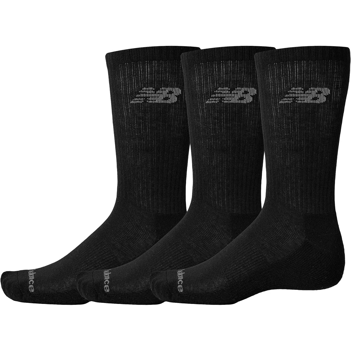 3 Paires de Chaussettes New Balance Perf Crew (Mid)