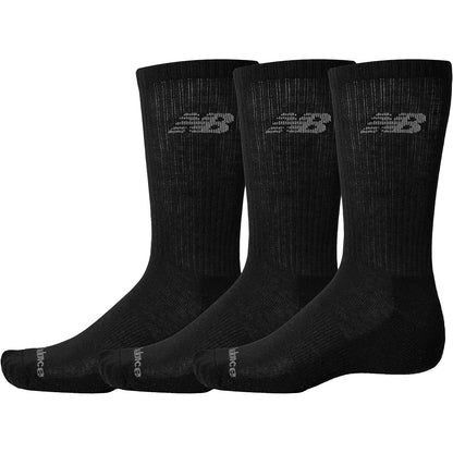 3 Paires de Chaussettes New Balance Perf Crew (Mid)