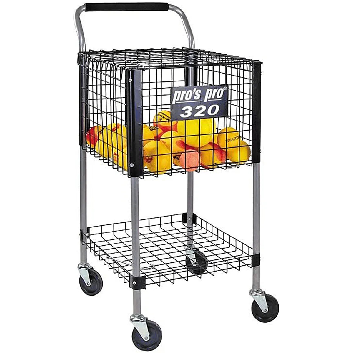 Panier A Roulettes Capacite 320 Balles