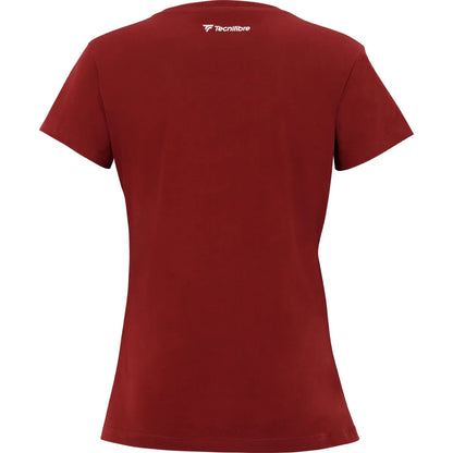 T-Shirt Tecnifibre Junior Fille Team Cotton