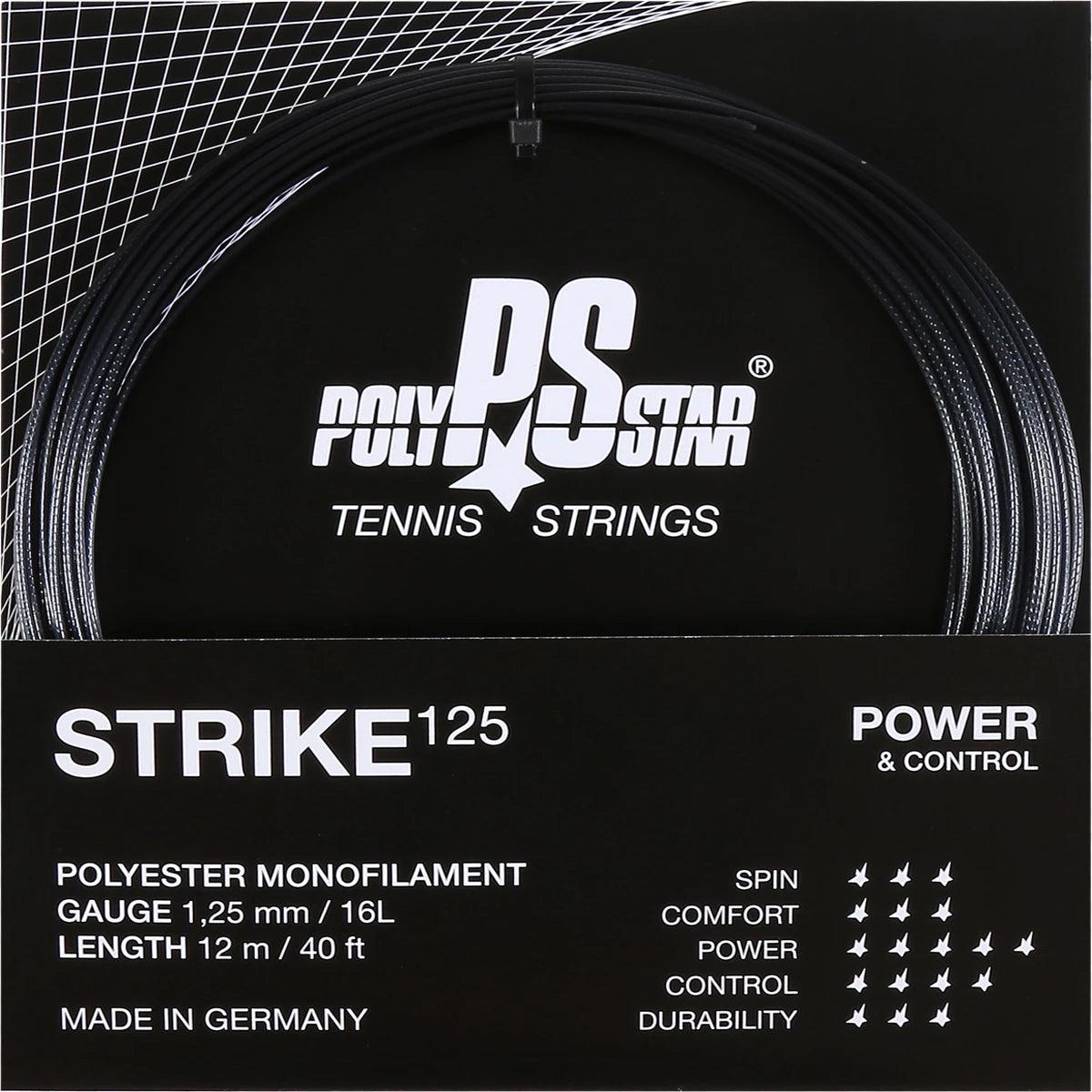 Cordage Polystar Strike (12 Mètres)