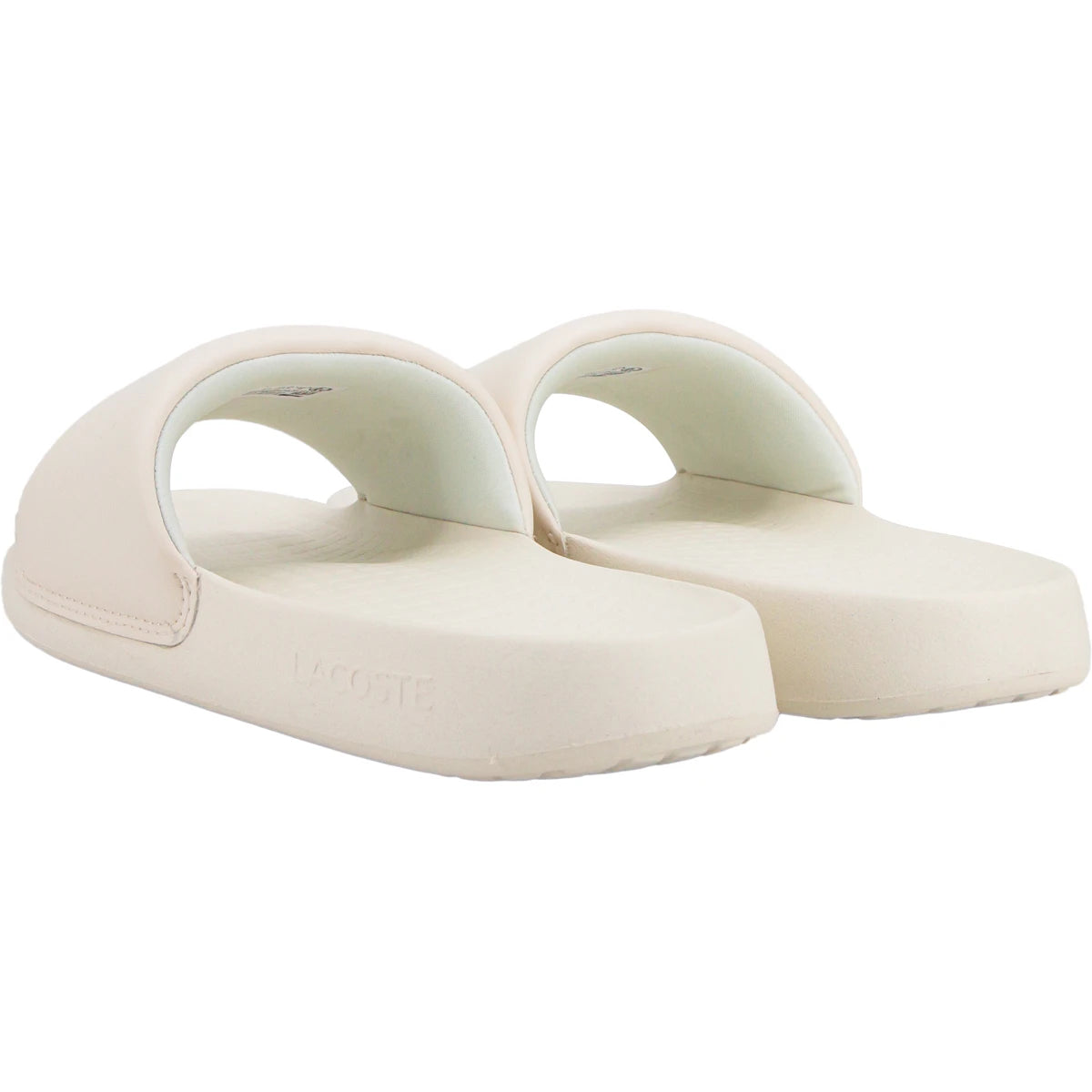 Claquette Lacoste Femme Serve Slide 1.0 Roland Garros