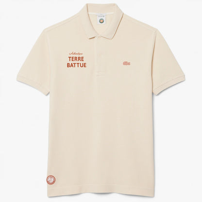 Polo Lacoste Roland Garros Clay
