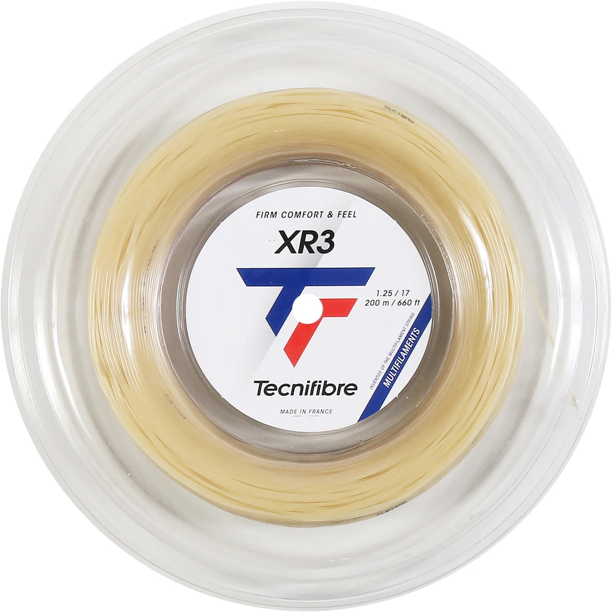 Bobine Tecnifibre Xr3 (200 Mètres)