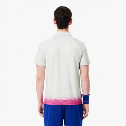 Polo Lacoste Medvedev Roland-Garros