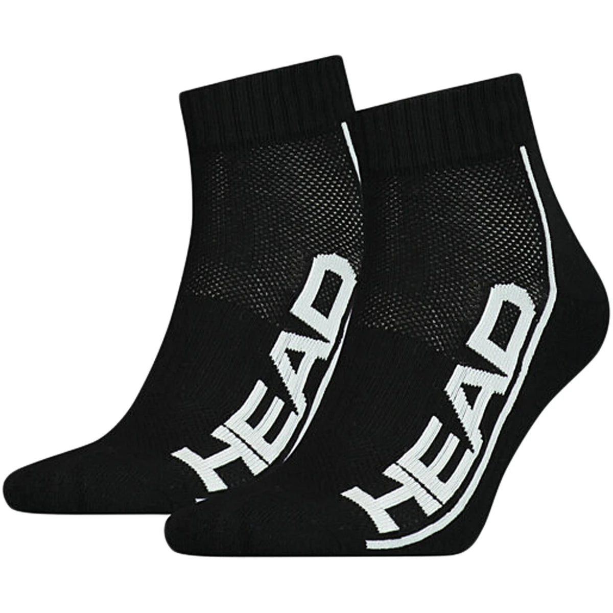 2 Paires de Chaussettes Head Performance Quarter (Low)