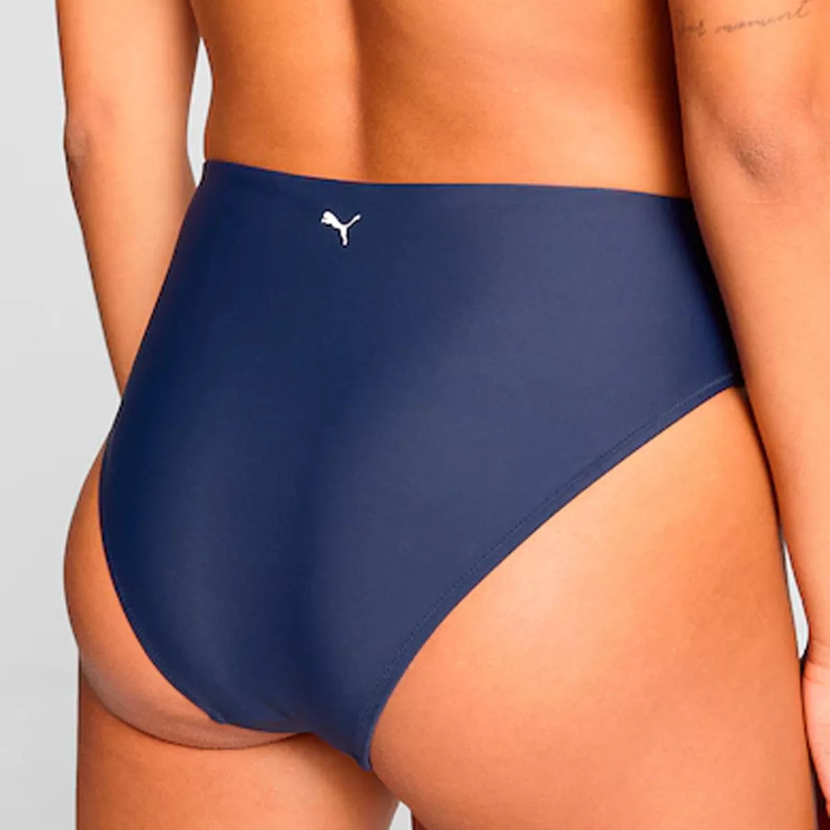 Bas de Maillot de Bain Puma Femme Taille Haute
