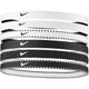 Pack de 6 Elastiques Nike Swoosh Sport