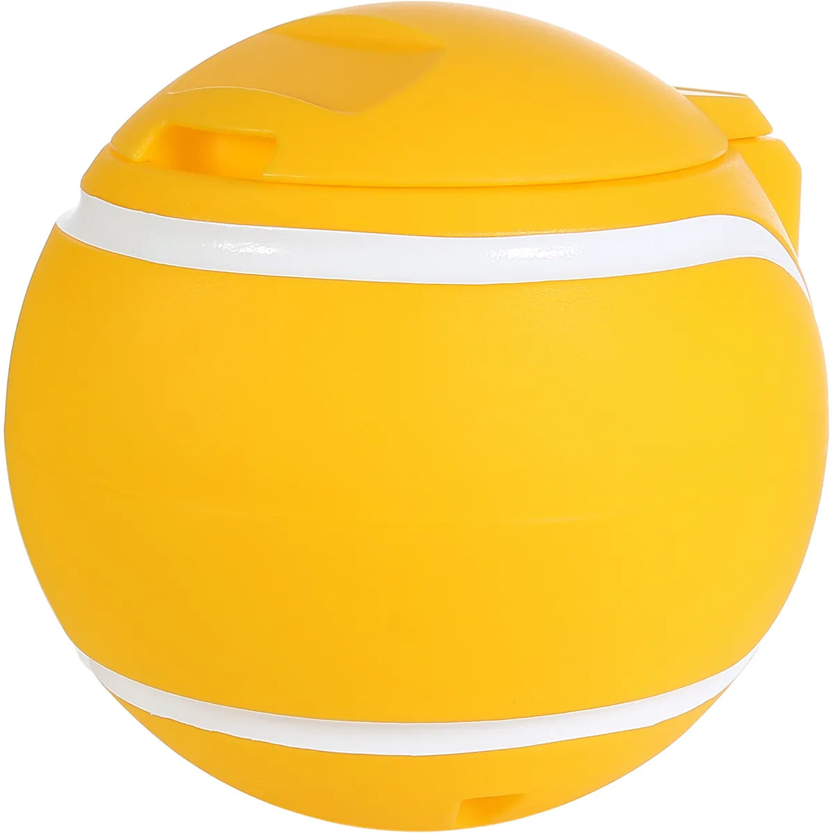Poubelle Balle Jaune