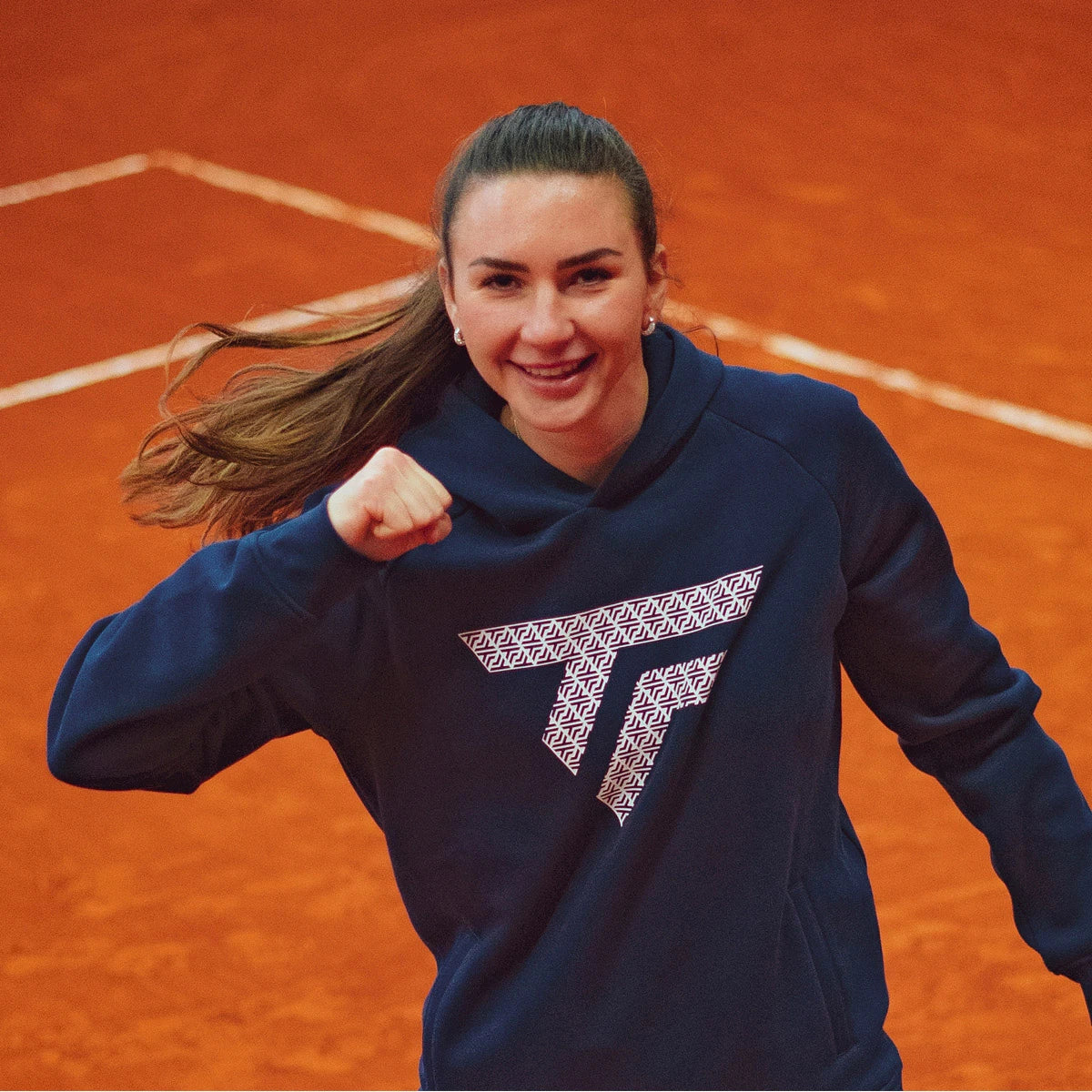 Sweat Tecnifibre Pro A Capuche Unisexe