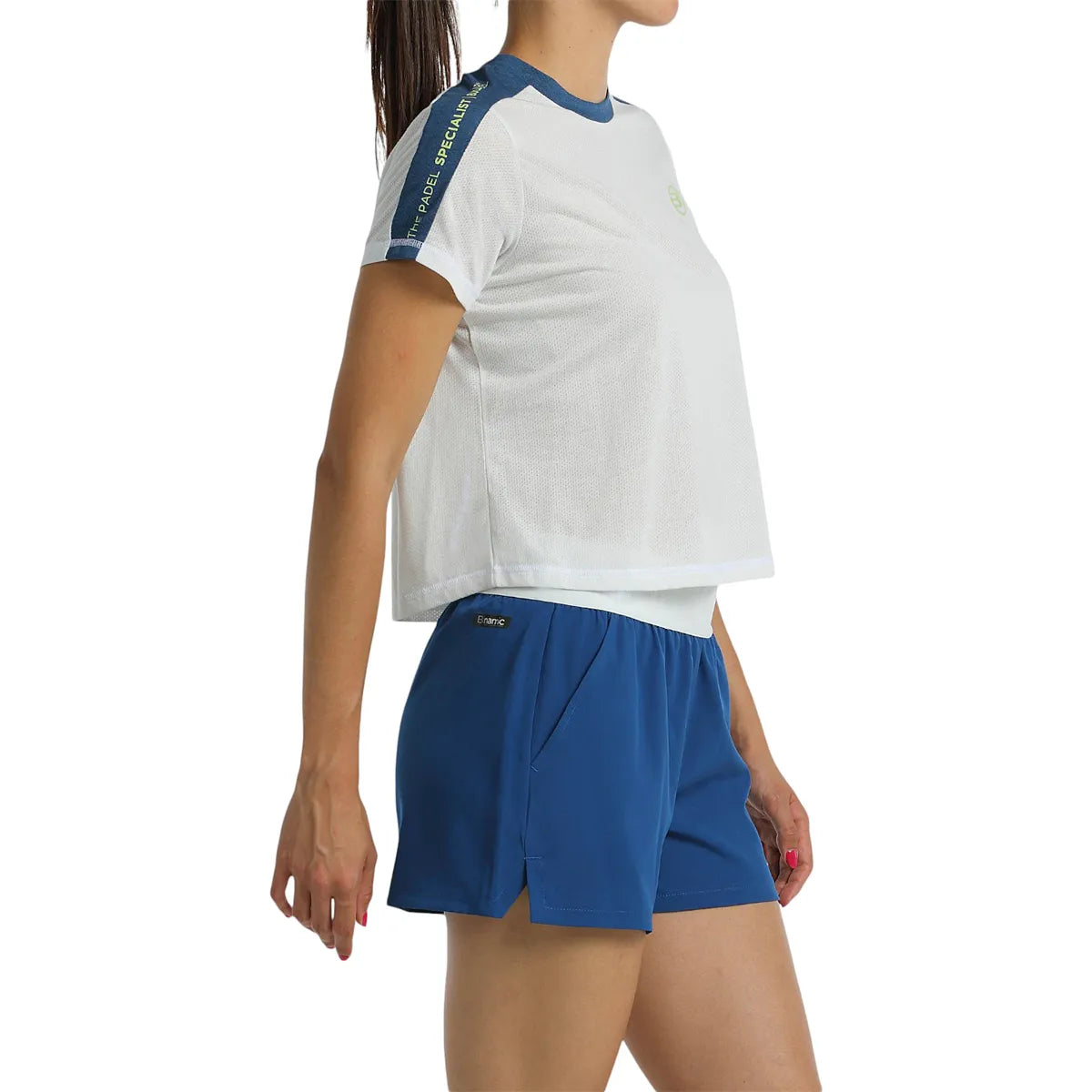 T-Shirt Bullpadel Femme Pearl Bilma Capsule Bea Gonzalez