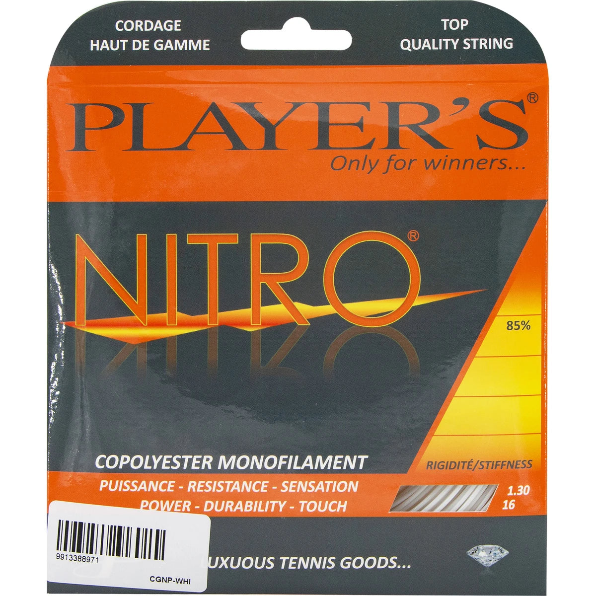 Cordage Player'S Nitro (12 Mètres)