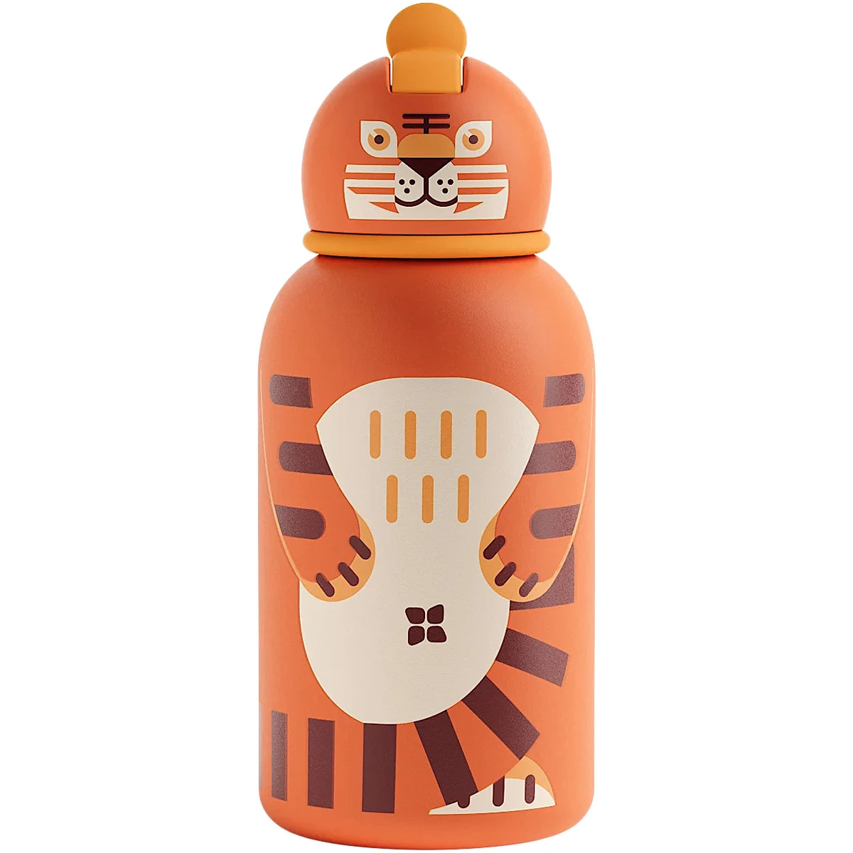 Gourde Inox Enfant Waterdrop Tilly Le Tigre 400Ml
