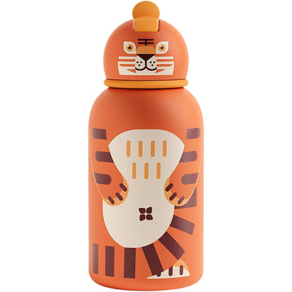Gourde Inox Enfant Waterdrop Tilly Le Tigre 400Ml