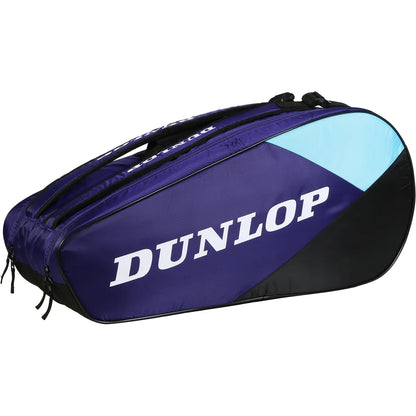 Sac de Tennis Dunlop Fx-Club 10R Violet
