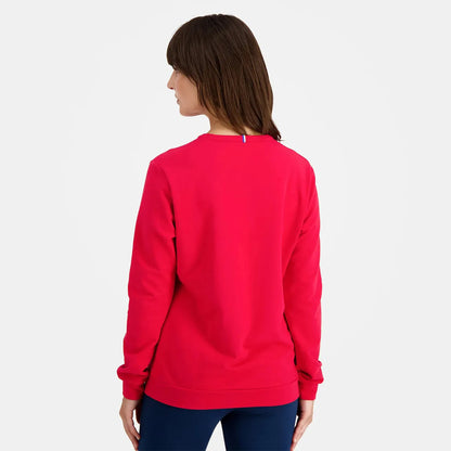 Sweat Le Coq Sportif Femme Essentiels Crew