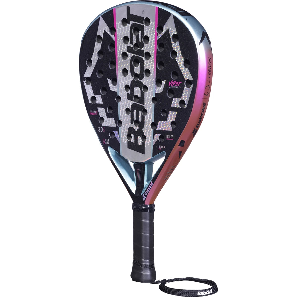 Raquette de Padel Test Web Babolat Viper Soft 3.1 Juan Lebron