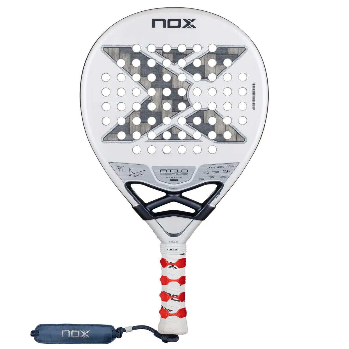 Raquette Test de Padel Nox AT10 Genius 12K Alum Xtreme Lite By Agustin Tapia