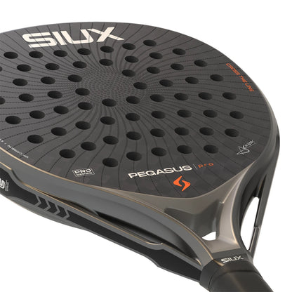 Raquette Test de Padel Siux Pegasus Pro 2026 Storm Grey