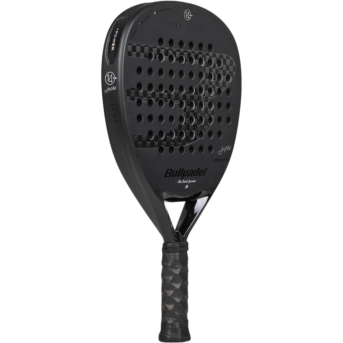 Raquette Test Padel Bullpadel Icon 27