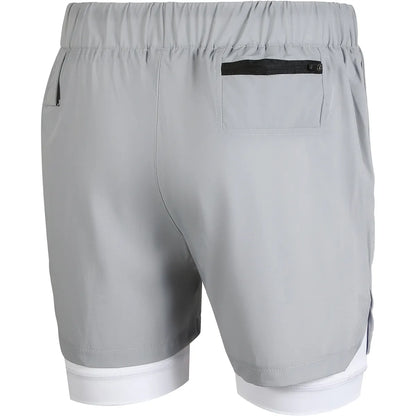 Short 2 en 1 Padel Mon Amour