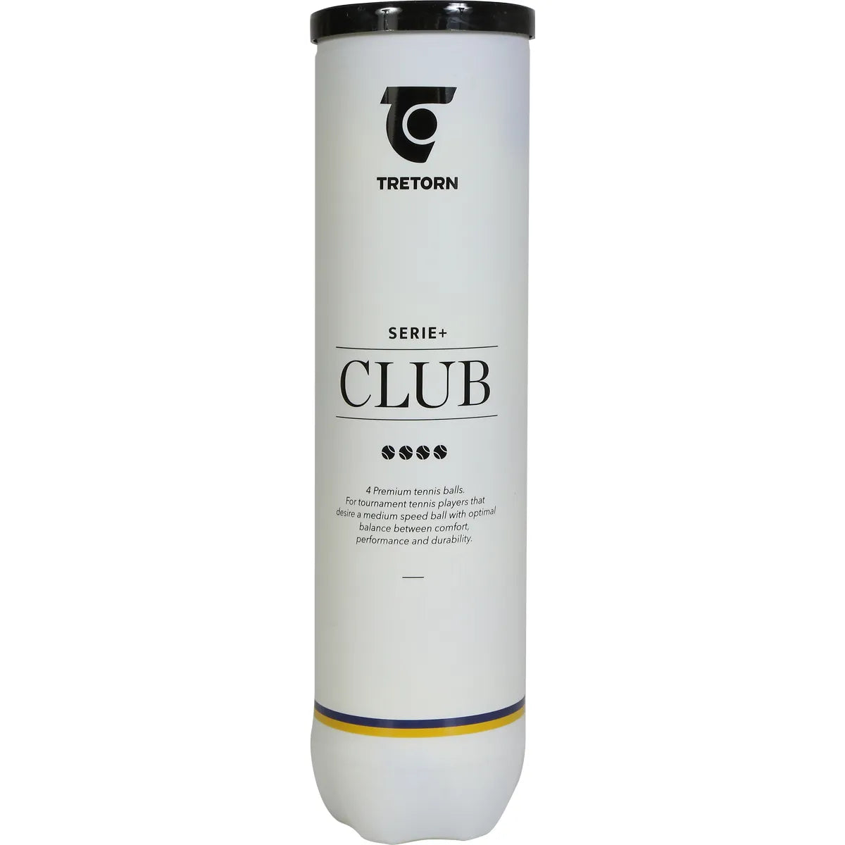 Tube de 4 Balles Tretorn Serie+Club