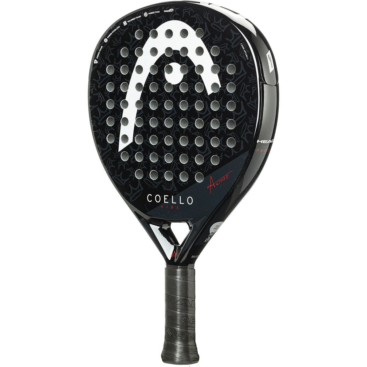 Pack Padel Sac / Raquette / Access Coello Vibe 2025