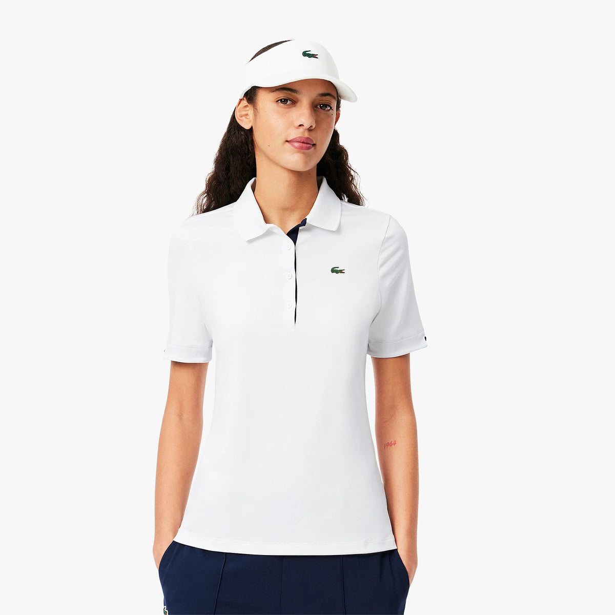 Polo Lacoste Femme Core Performance Slim Fit