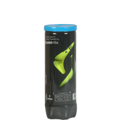 Tube de 3 Balles de Padel Siux Neo Speed