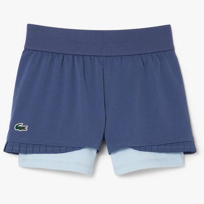 Short Lacoste Femme Athlète Euro Clay