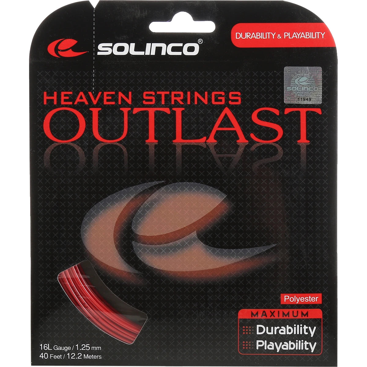 Cordage Solinco Outlast (12 Mètres)