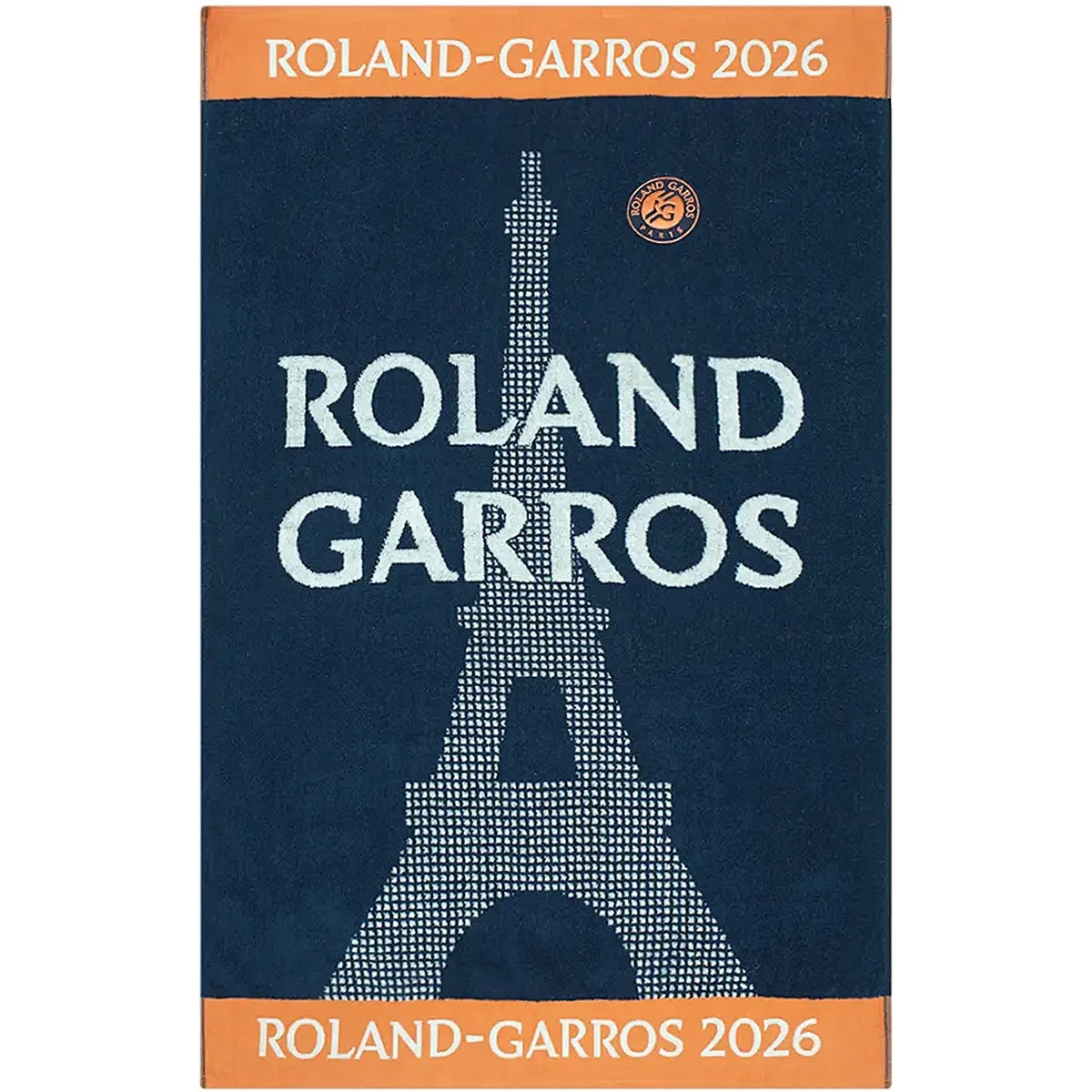 Serviette Roland-Garros 2026 Officielle Joueur / Joueuse