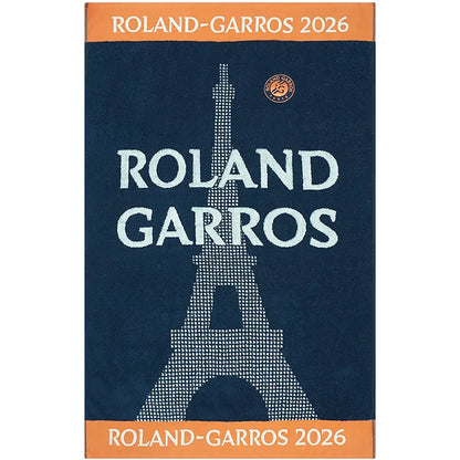 Serviette Roland-Garros 2026 Officielle Joueur / Joueuse