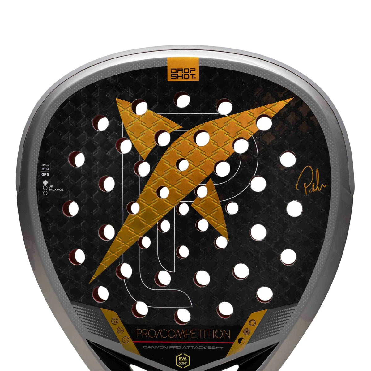 Raquette Padel Test Drop Shot Canyon Pro Attack Soft