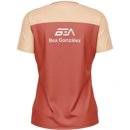 T-Shirt Bullpadel Femme Azabal Officiel 2026 B.Gonzalez